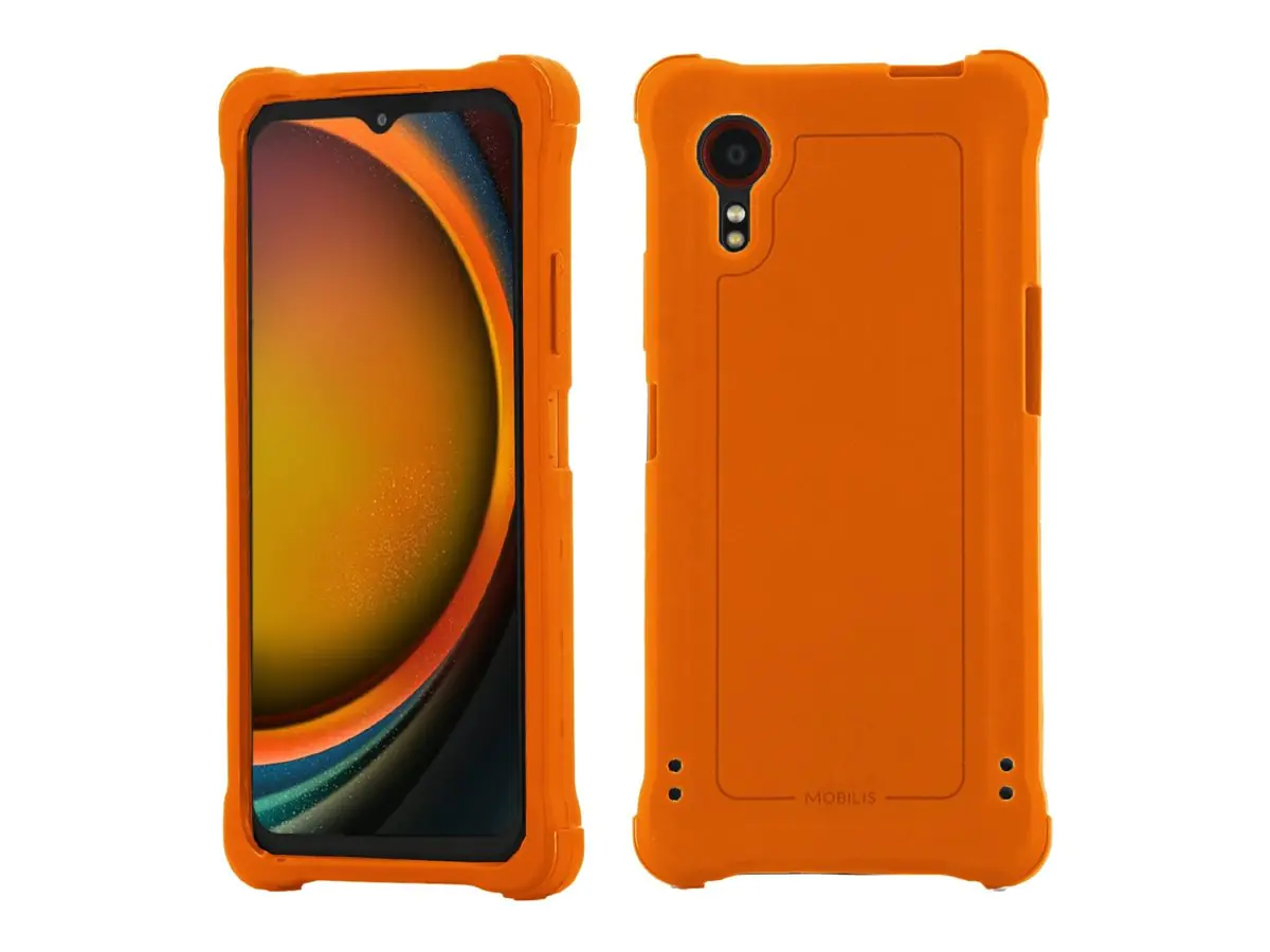 Mobilis PROTECH - Hintere Abdeckung für Mobiltelefon 054018