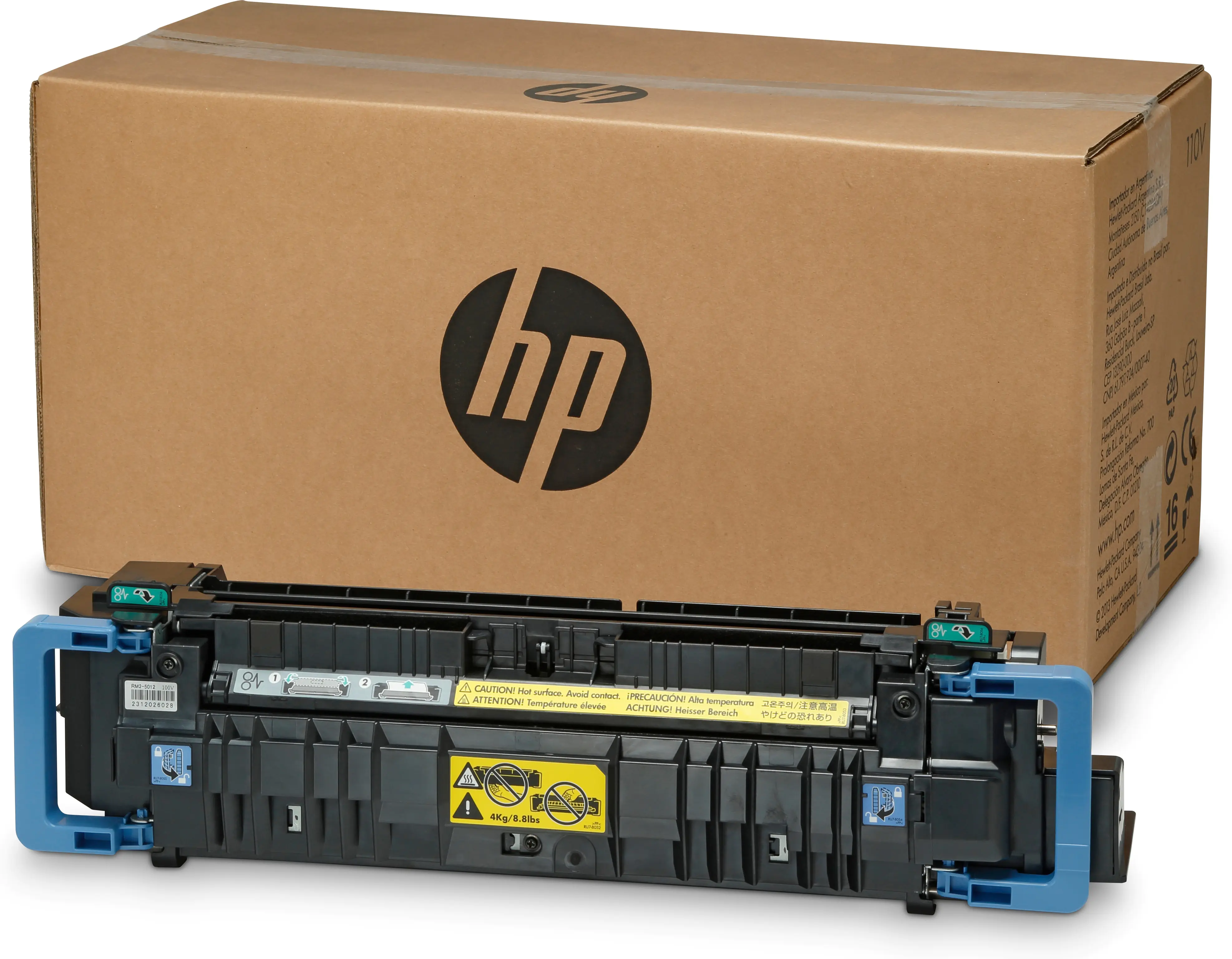 HP 220-volt User Maintenance Kit - (220 V) - Wartung der Druckerfixiereinheit - für Color LaserJet Managed Flow MFP M880; LaserJet Enterprise Flow MFP M880 HP 220-volt User Maintenance Kit - (220 V) - Wartung der Druckerfixiereinheit - für Color LaserJet Managed Flow MFP M880; LaserJet Enterprise Flow MFP M880
