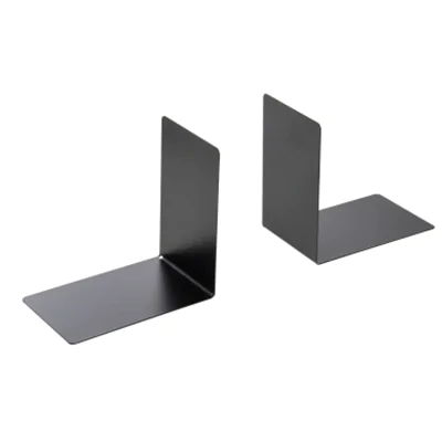 Westcott Buchstütze 9 x 14 x 14 cm (B x H x T) Metall, pulverbeschichtet schwarz 2 St./Pack. Westcott Buchstütze 9 x 14 x 14 cm (B x H x T) Metall, pulverbeschichtet schwarz 2 St./Pack.