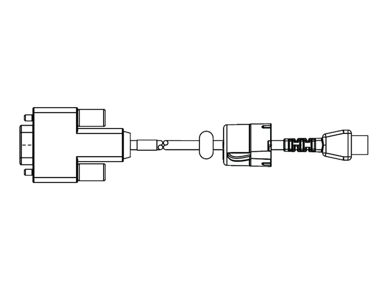 Zebra Kabel seriell P1031365-053