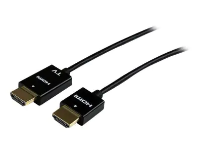 StarTech Aktives High Speed HDMI Kabel 5m - Ultra HD 4k x 2k HDMI auf HDMI Kabel - Stecker/Stecker - HDMI-Audio/Video Kabel 1080p - HDMI-Kabel - HDMI (M) bis HDMI (M) - 5 m - Doppelisolierung - Schwarz