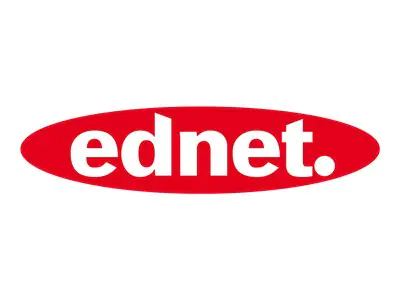 Ednet - SATA-Kabel - Serial ATA 150/300/600 - SATA (W) zu SATA (W) - 30 cm