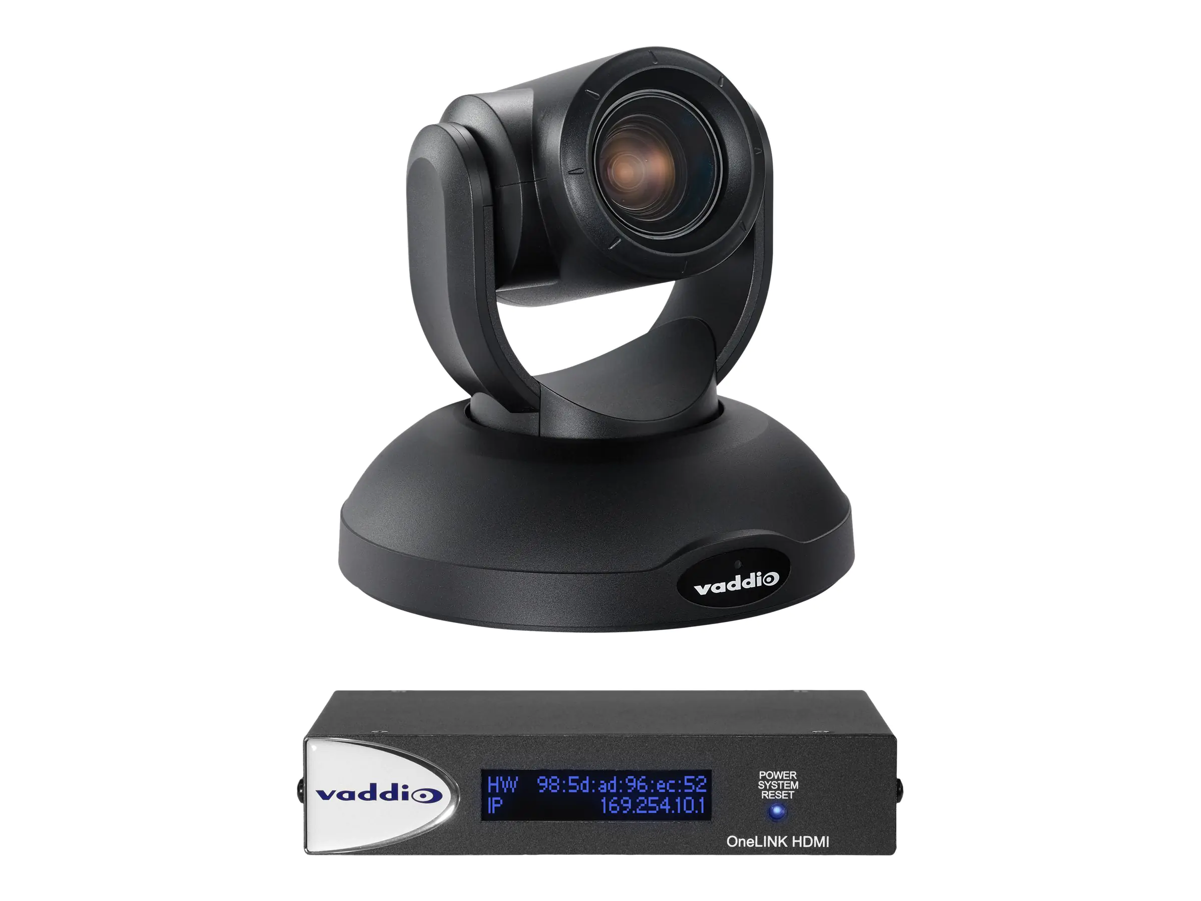 Vaddio RoboSHOT 20 UHD - Konferenzkamera - PTZ 999-9950-101B