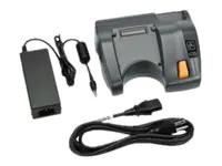 Zebra Single Ethernet Cradle with IEC60601 Adapter - Docking Cradle (Anschlußstand) - Ethernet - Europa - für QLn 220 (Healthcare), 320 (Healthcare); ZQ600 Series ZQ610, ZQ620 (Healthcare)