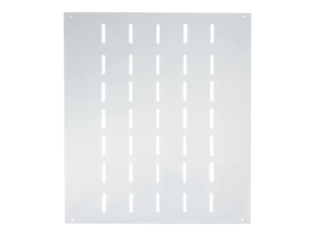 Intellinet 19" Fixed Shelf, 1U, 345mm Depth, Max 100kg, Grey - Rack - Regal - Grau, RAL 7035 - 1U - 48.3 cm (19")