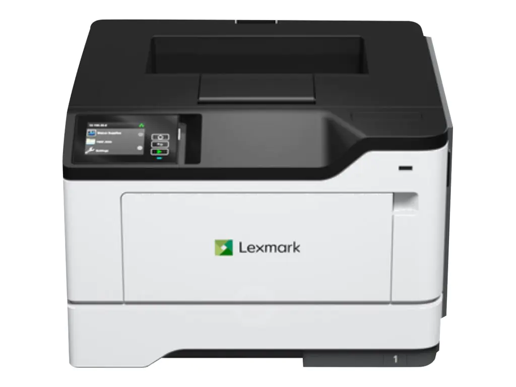 Lexmark MS531dw - Drucker - s/w - Laser - A4/Legal - 1200 x 1200 dpi - bis zu 44 Seiten/Min. - Kapazität: 350 Blätter - USB 2.0, Gigabit LAN, USB 2.0-Host, Wi-Fi(ac), Bluetooth LE