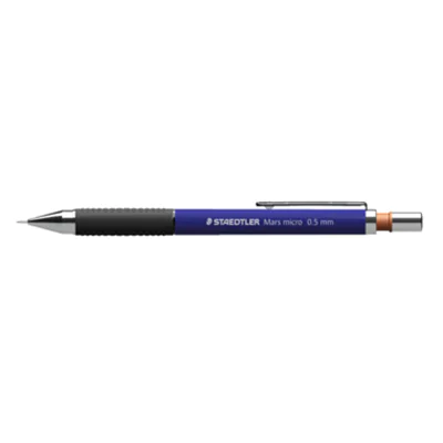 STAEDTLER Druckbleistift Mars 775 05 B 0,5mm blau STAEDTLER Druckbleistift Mars 775 05 B 0,5mm blau