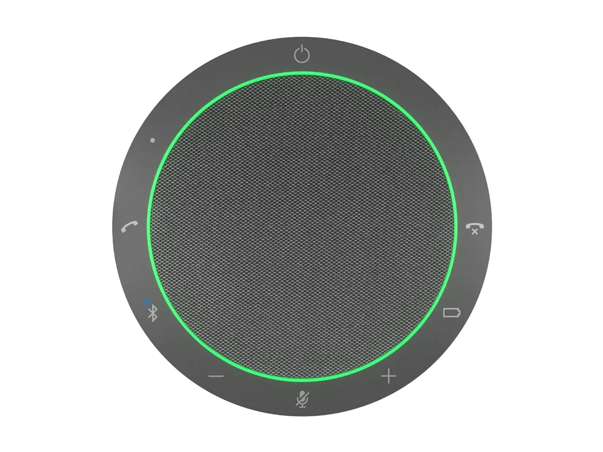 Jabra Speak2 55 UC - Freisprechtelefon - Bluetooth - kabelgebunden, kabellos - USB-A, USB-C - Dunkelgrau - Zoom Certified, Amazon Chime Certified, Google Fast Pair Certified, Google Meet Certified