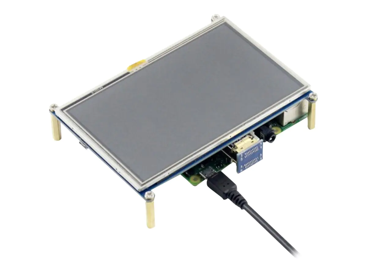 Simac Electronics JOY-iT 5 Inch HDMI LCD V2 - Bildschirm - 12.7 cm (5")