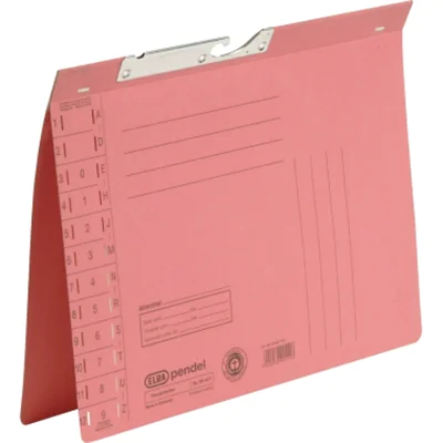 ELBA Pendelhefter Behördenheftung 100560085 rot ELBA Pendelhefter Behördenheftung 100560085 rot