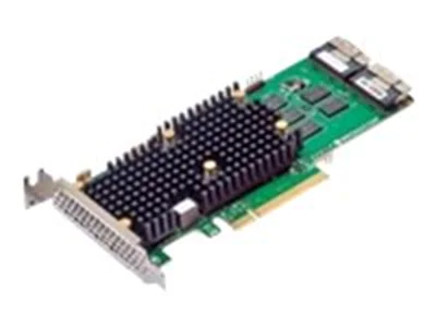 Broadcom MegaRAID 9660-16i - Speichercontroller (RAID) - 16 Sender/Kanal - SATA 6Gb/s / SAS 24Gb/s / PCIe 4.0 (NVMe) - RAID RAID 0, 1, 10, 5, 50, 6, 60 - PCIe 4.0 x8