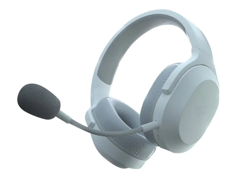 Razer Barracuda X - Headset - ohrumschließend - Bluetooth / 2,4 GHz Funkfrequenz - kabellos, kabelgebunden - 3,5 mm Stecker, USB-C - Geräuschisolierung - Quecksilber