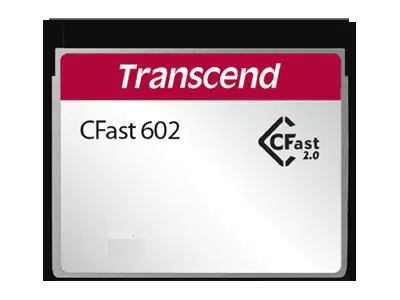 Transcend CFast 2.0 CFX602 - Flash-Speicherkarte - 64 GB - CFast 2.0