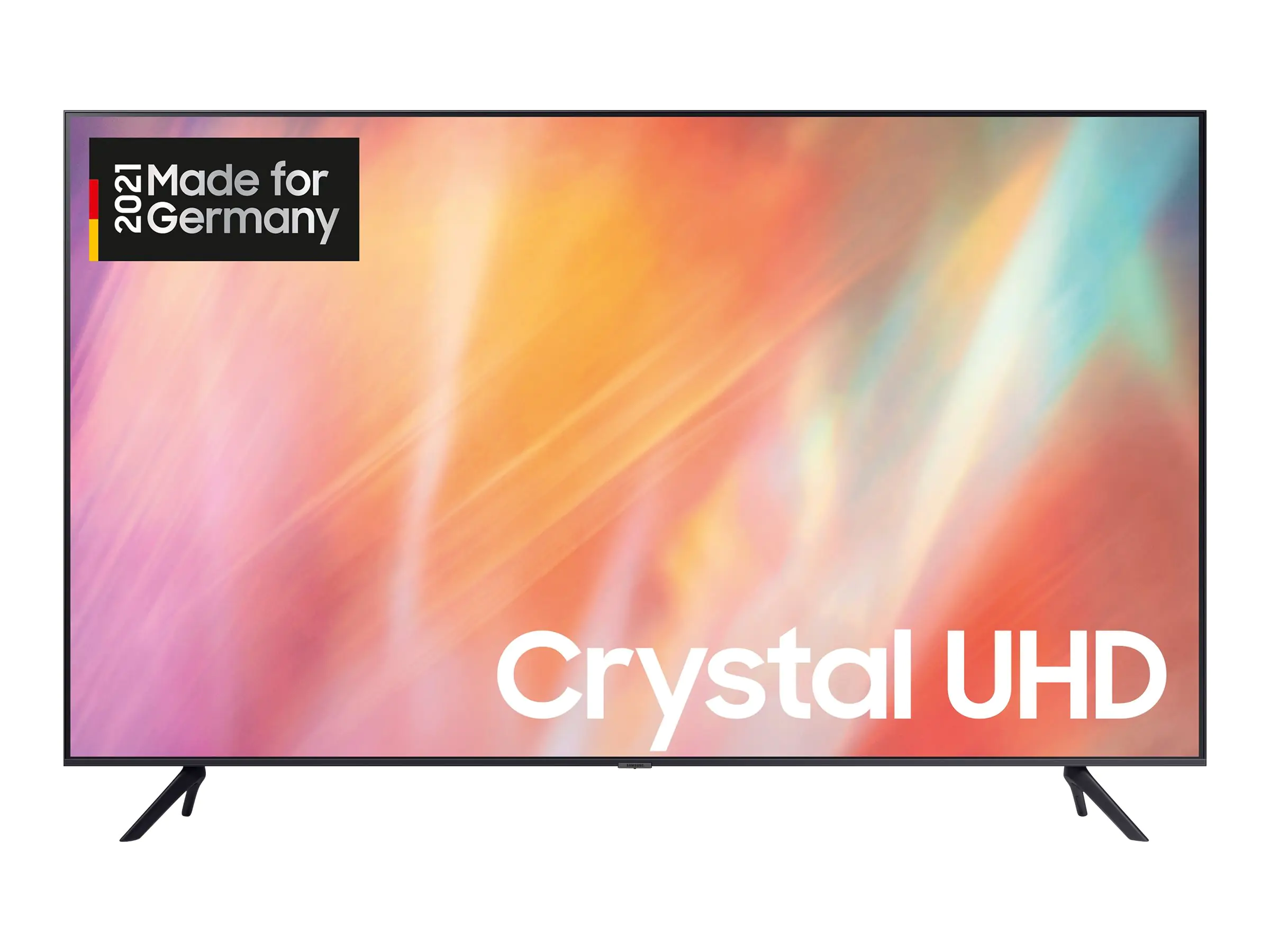 Samsung GU50AU7199U - 125 cm (50") Diagonalklasse 7 Series LCD-TV mit LED-Hintergrundbeleuchtung - Crystal UHD - Smart TV - 4K UHD (2160p) 3840 x 2160 - HDR - Titan Gray