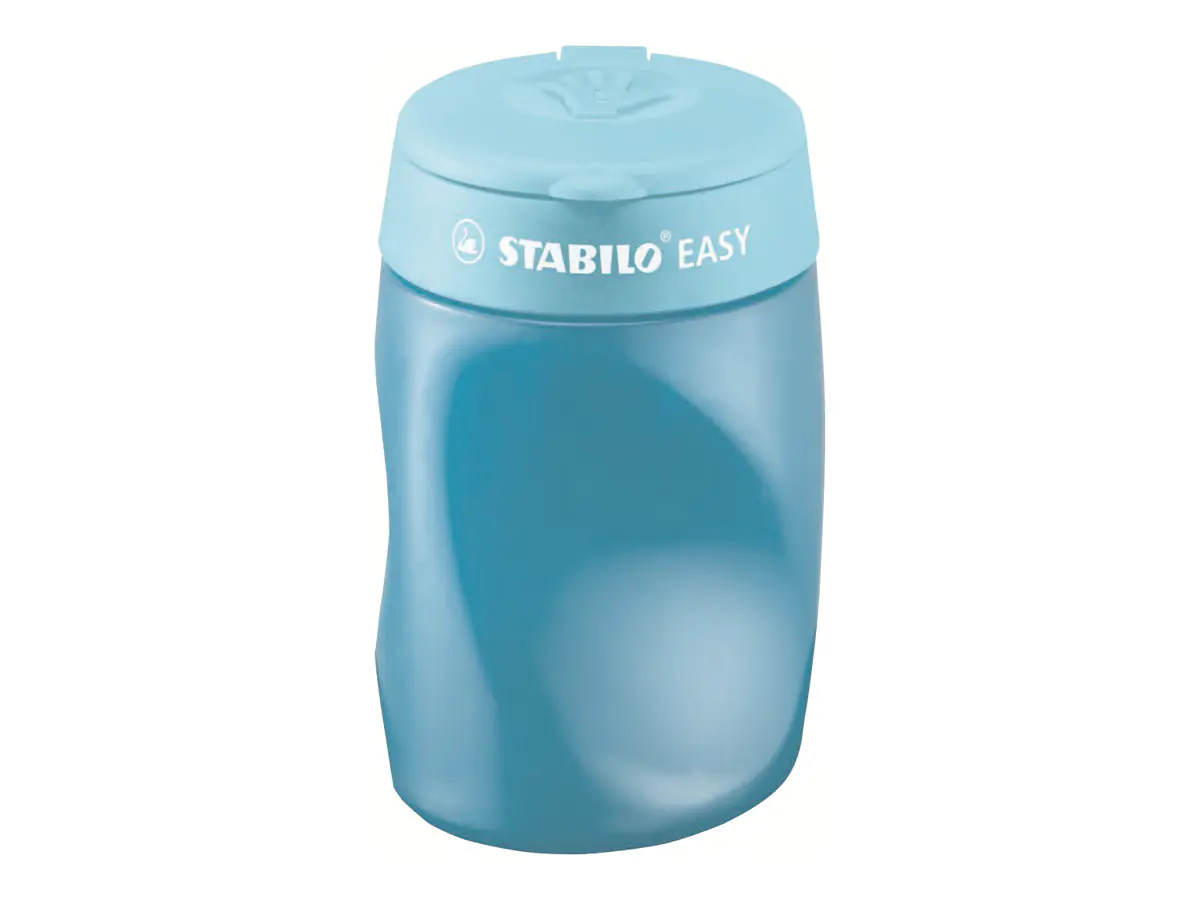 STABILO EASY - Spitzdose - 3 Löcher - Blau 4501/2