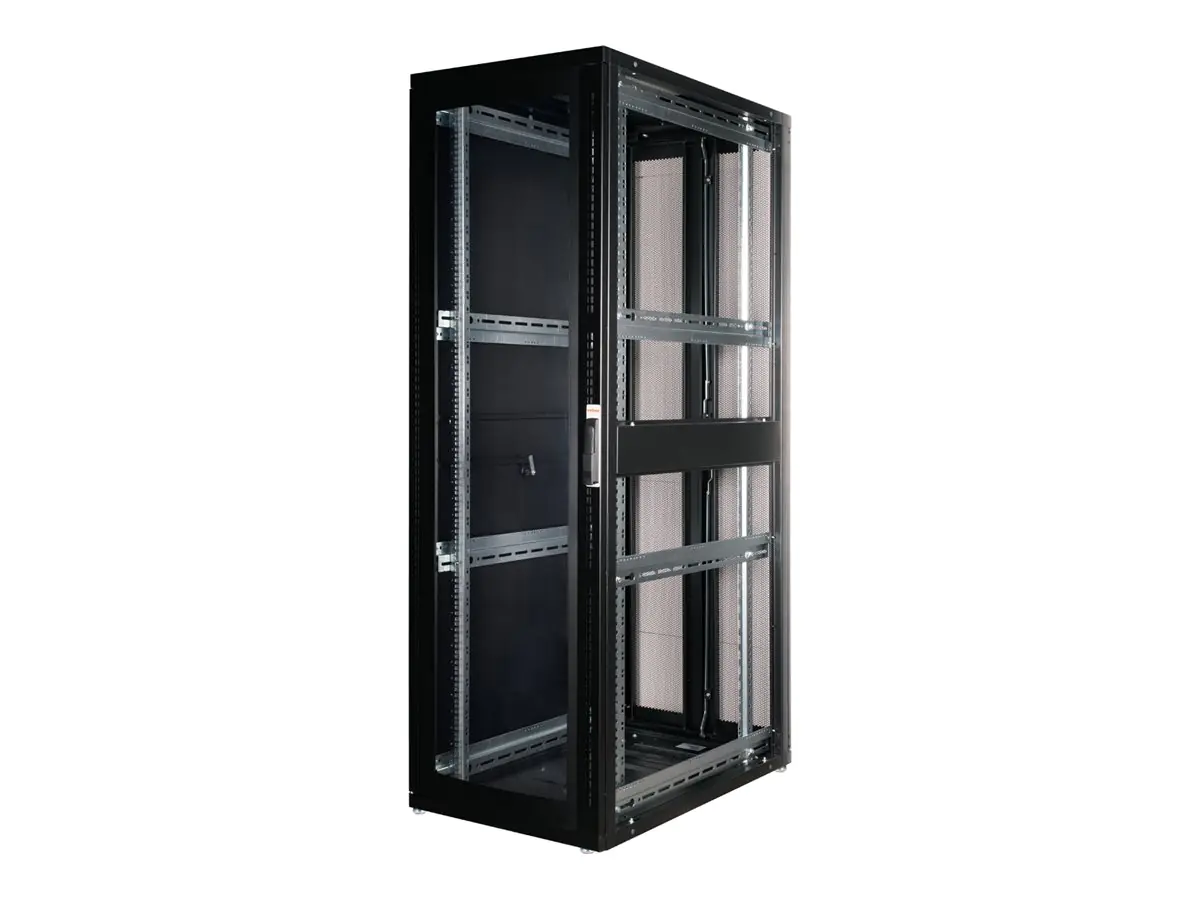 ROTRONIC-SECOMP Roline - Schrank Netzwerkschrank - Jet Black, RAL 9005 - 42HE - 48.3 cm (19")
