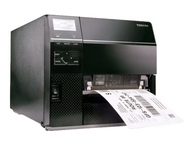 Toshiba TEC B-EX6T3-TS12-QM-R - Industrial Series - Etikettendrucker - Thermodirekt / Thermotransfer - Rolle (20 cm) - 305 dpi - bis zu 305 mm/Sek. - USB 2.0