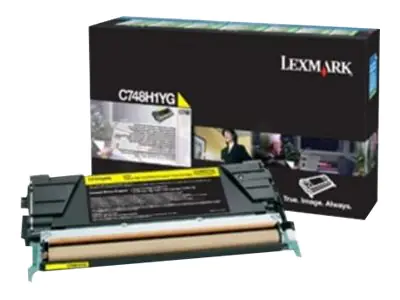 Lexmark - Gelb - Original - Tonerpatrone Lexmark Corporate - für Lexmark C748de, C748dte, C748e