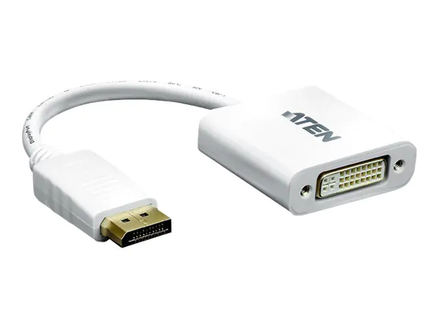 ATEN VC965 - DisplayPort-Adapter - DisplayPort (M) bis DVI-D (W) - weiß
