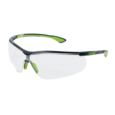 uvex Schutzbrille uvex sportstyle Polycarbonat Kunststoff farblos
