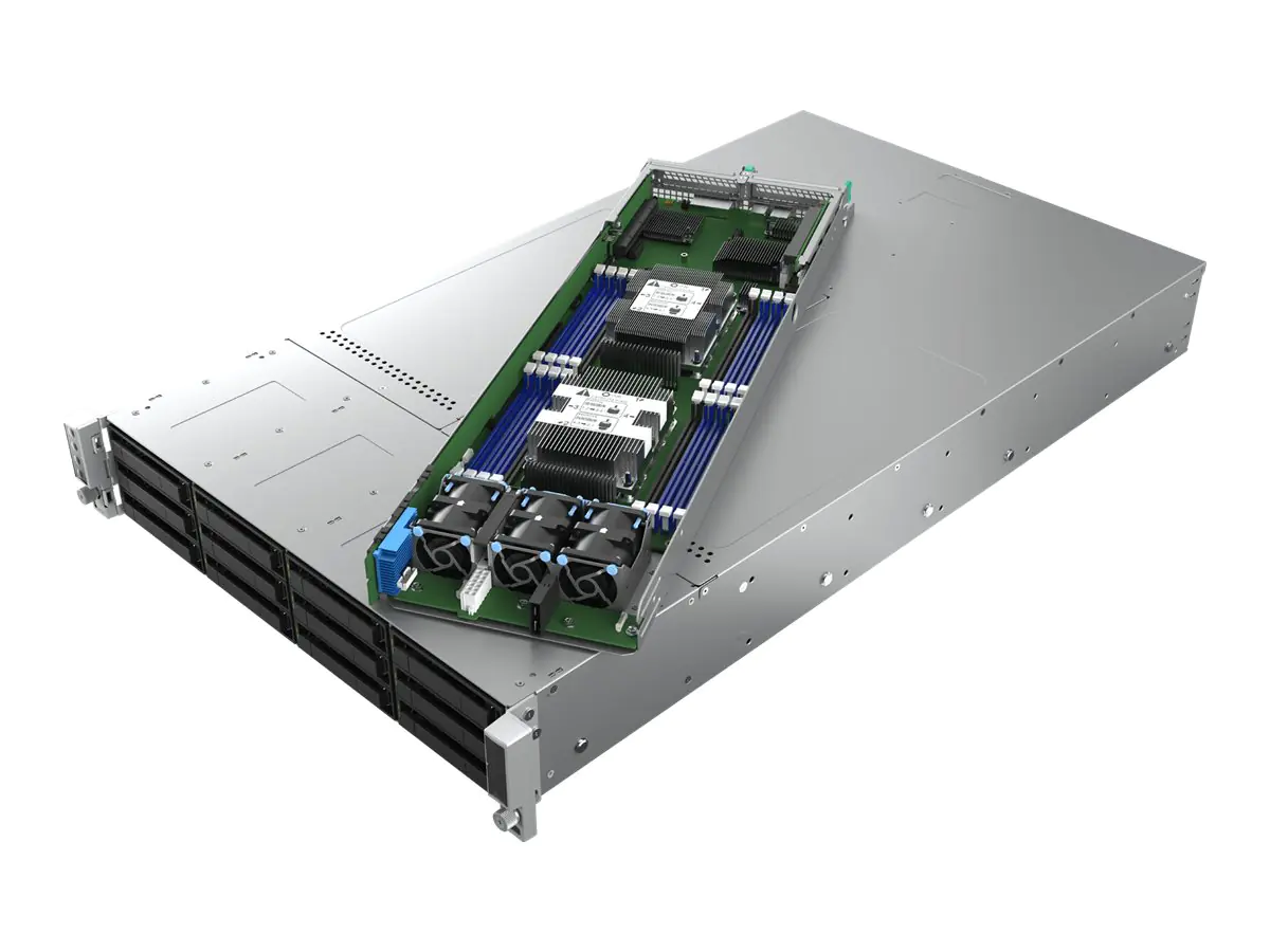 Intel Compute Module HNS2600BPB24R - Server