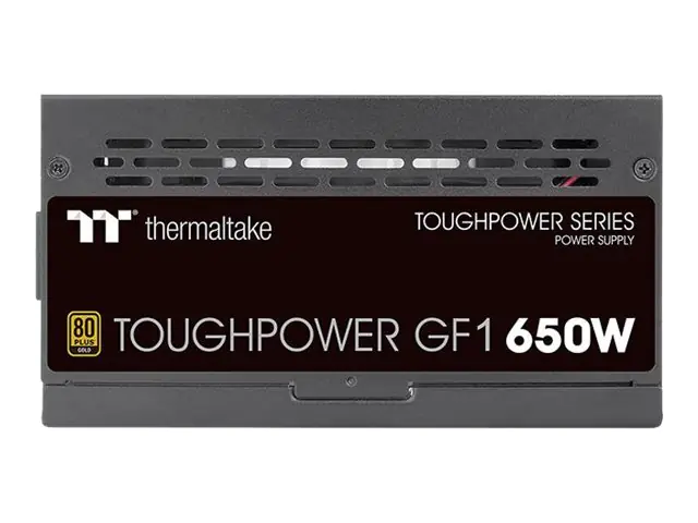 Thermaltake ToughPower GF1 650W - TT Premium Edition - Netzteil (intern) - ATX12V - 80 PLUS Gold - 650 Watt - aktive PFC - Schwarz