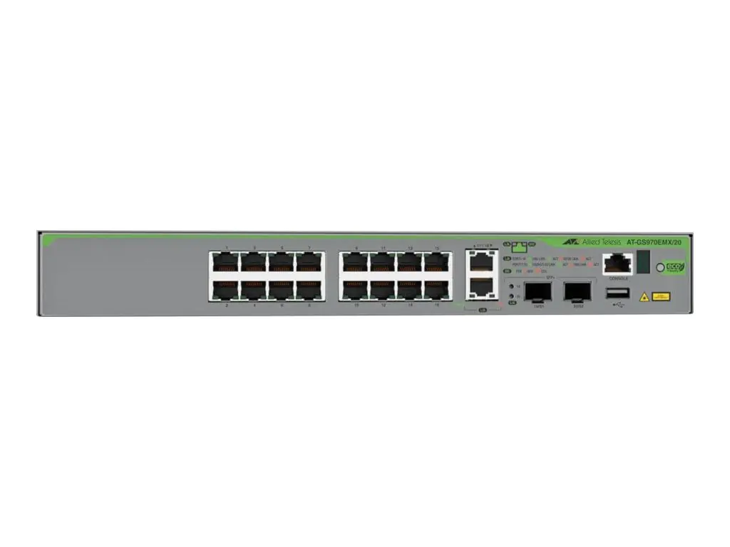 Allied Telesis CentreCOM AT-GS970EMX/20 - Switch AT-GS970EMX/20-30