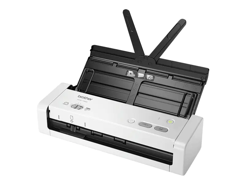 Brother ADS-1200 - Dokumentenscanner - Dual CIS - Duplex - A4 - 600 dpi x 600 dpi - bis zu 25 Seiten/Min. (einfarbig) / bis zu 25 Seiten/Min. (Farbe) - automatischer Dokumenteneinzug (20 Blätter) - bis zu 1000 Scanvorgänge/Tag - USB 3.0, USB 2.0 (Host)