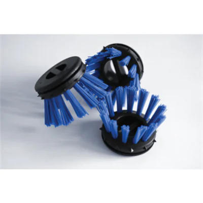 Miltex Bürsteneinsatz Ringgummimatte blau 10 St./Pack.