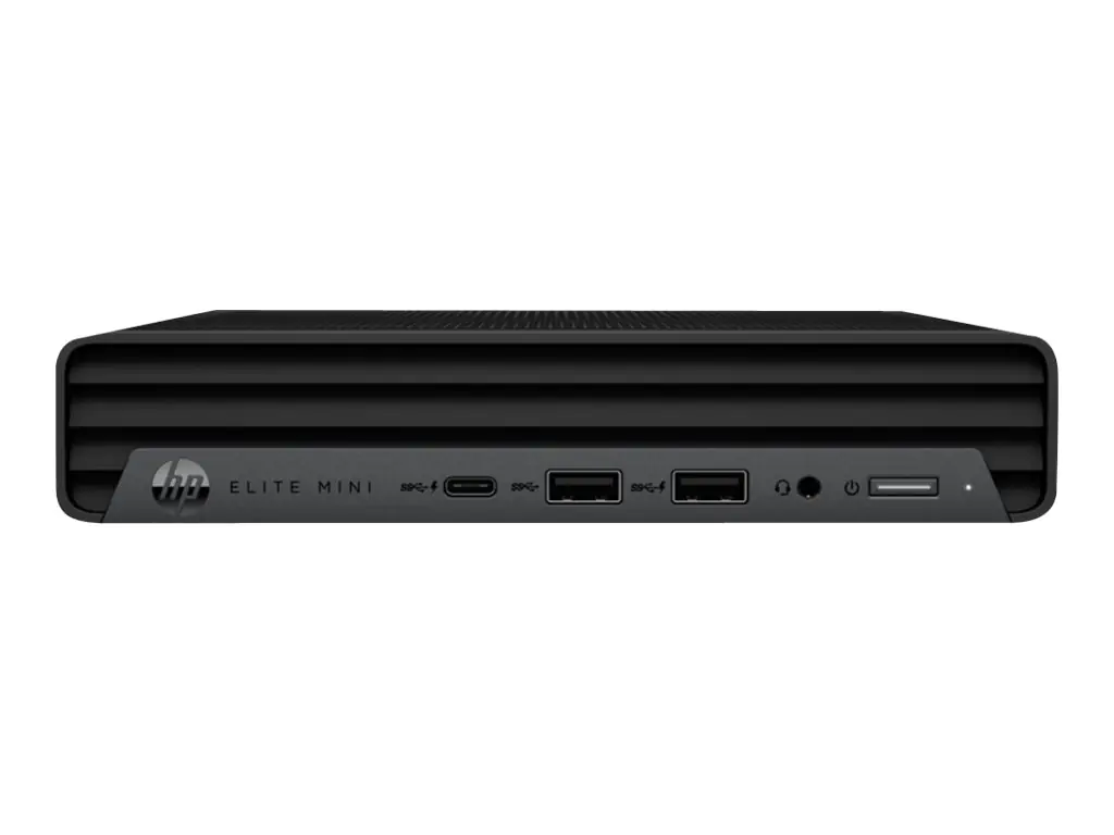 HP Mini Conference G9 - Mini Desktop - Core i7 12700T / 1.4 GHz - vPro - RAM 16 GB - SSD 256 GB - NVMe, TLC - UHD Graphics 770 - 1GbE, Bluetooth 5.2, Wi-Fi 6E - WLAN: Bluetooth 5.2, 802.11a/b/g/n/ac/ax (Wi-Fi 6E) - Win 10 IoT Enterprise - Monitor: keiner