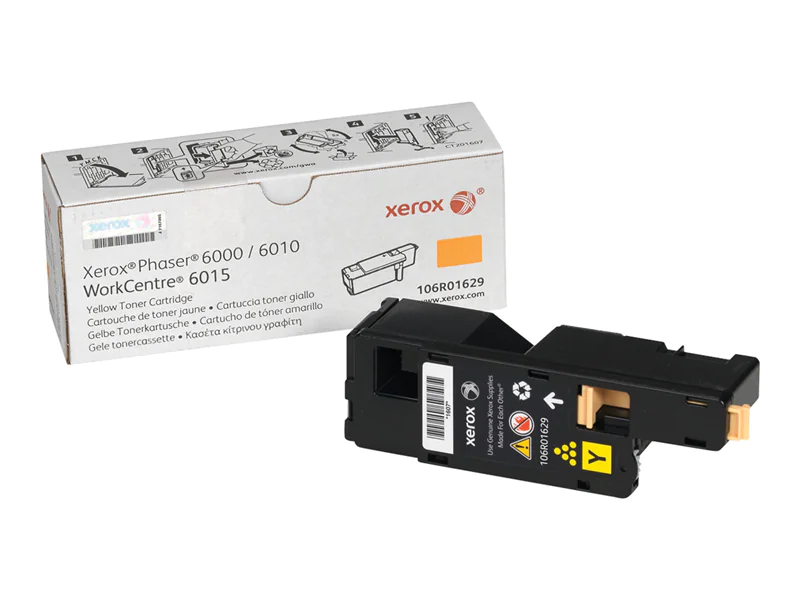 Xerox Phaser 6010 - Gelb - Original - Tonerpatrone - für Phaser 6000, 6010, 6010N; WorkCentre 6015B, 6015N, 6015NI, 6015V_BC, 6015V_NIC