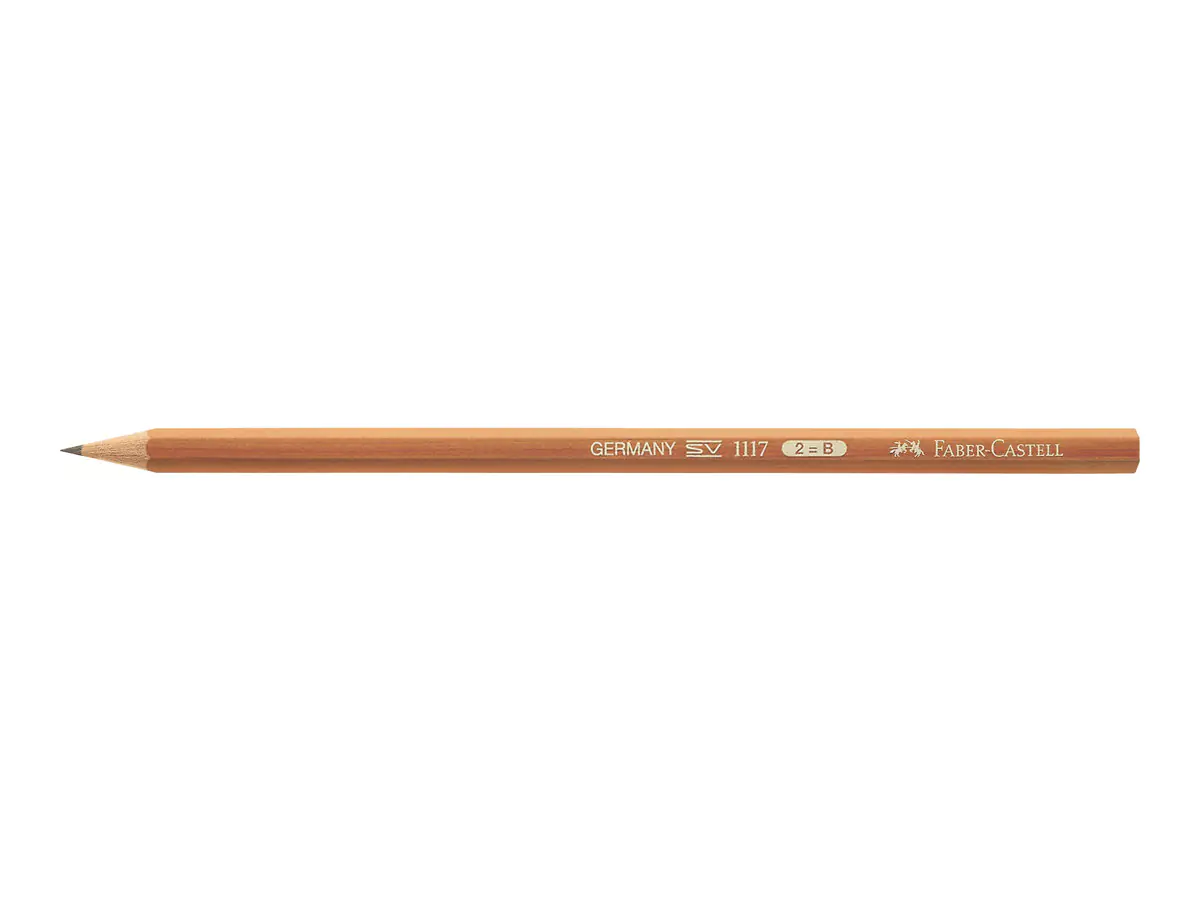 FABER-CASTELL Bleistift - HB 111700