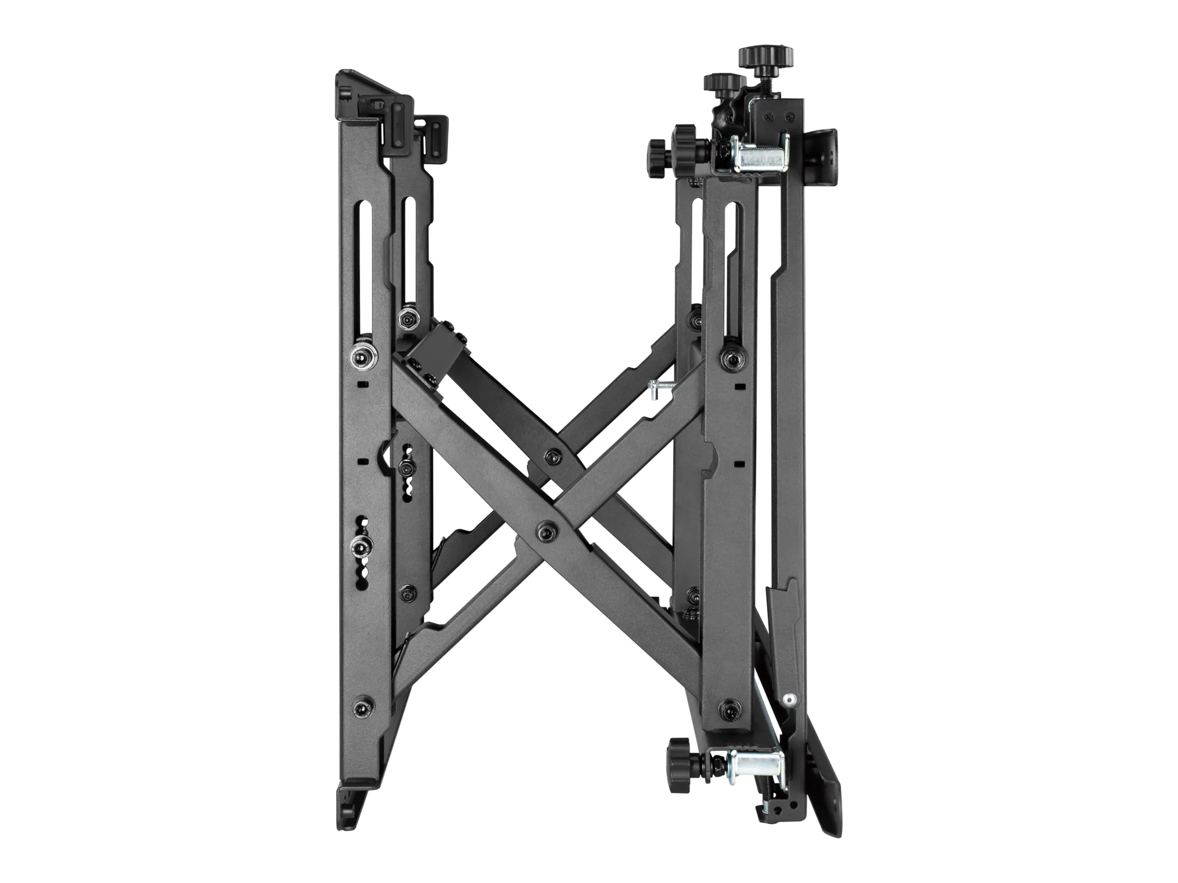 Vision - Befestigungskit (Wandmontage) - für LCD-Display - verriegelbar - Stahl - Schwarz - Bildschirmgröße: 114.3-218.4 cm (45"-86")
