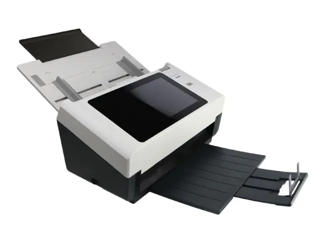 Avision AN240W - Dokumentenscanner - Contact Image Sensor (CIS) - Duplex - Legal - 600 dpi - bis zu 40 Seiten/Min. (einfarbig) / bis zu 40 Seiten/Min. (Farbe) - automatischer Dokumenteneinzug (80 Blätter) - bis zu 6000 Scanvorgänge/Tag - USB 2.0, Gigabit