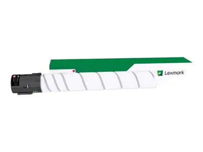 Lexmark - Magenta - Original - Tonerpatrone - für Lexmark C9235, CS921, CS923, CX920, CX921, CX922, CX923, CX924