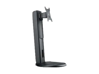 Neovo ES-02 - Aufstellung - für LCD-Display - Kunststoff - Schwarz - Bildschirmgröße: bis zu 61 cm (bis zu 24 Zoll) - Schreibtisch-Ständer