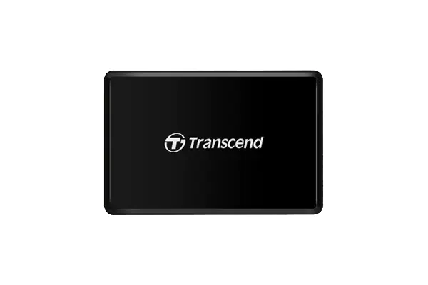 Transcend RDF8K2 - Kartenleser (SDHC, SDHC UHS-I, SDXC, SDXC UHS-I, microSDHC, microSDHC UHS-I, microSDXC, microSDXC UHS-I, CF) - USB 3.1 Gen 1 Transcend RDF8K2 - Kartenleser (SDHC, SDHC UHS-I, SDXC, SDXC UHS-I, microSDHC, microSDHC UHS-I, microSDXC, microSDXC UHS-I, CF) - USB 3.1 Gen 1