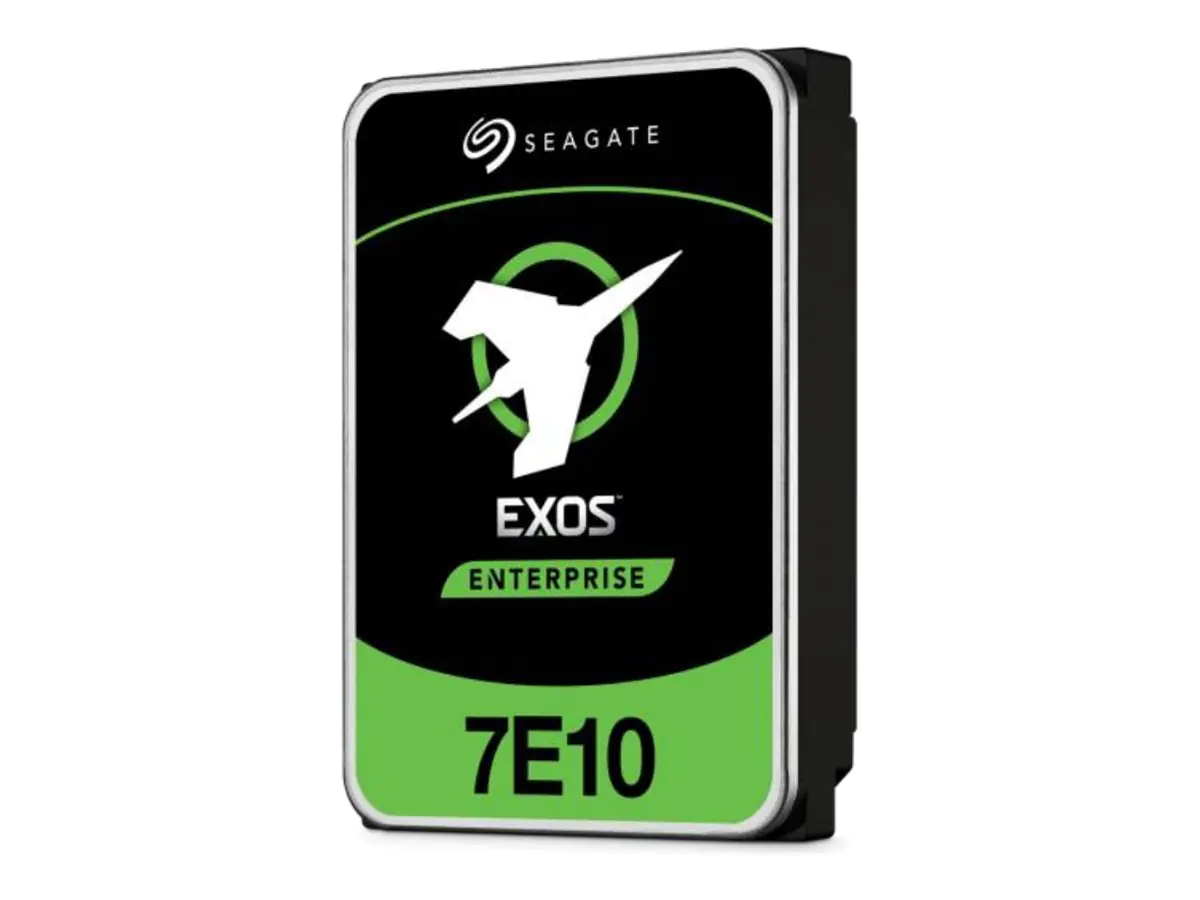 Seagate Exos 7E10 ST2000NM019B - Festplatte - Enterprise - verschlüsselt - 2 TB - intern - 3.5"