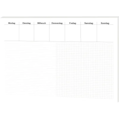 RNK Schreibunterlage Office 46616 liniert/kariert 30Blatt RNK Schreibunterlage Office 46616 liniert/kariert 30Blatt