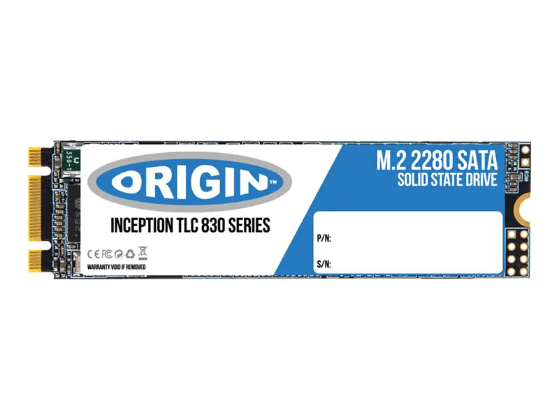 Origin Storage Inception - SSD - 256 GB - intern OTLC2563DM.2/80