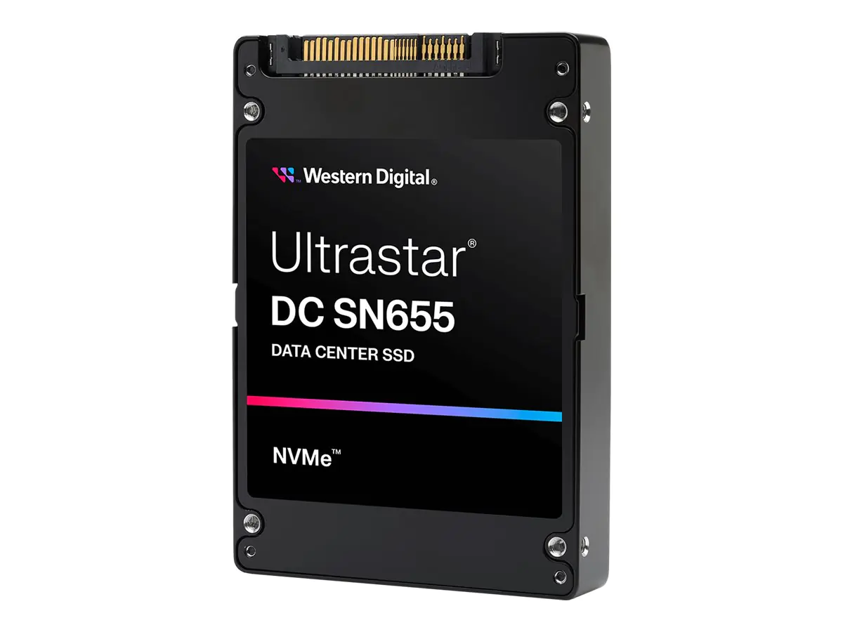 WD Ultrastar DC SN655 WUS5EC0B1ESP7Y3 - SSD - Rechenzentrum - 30.72 TB - intern - 2.5" (6.4 cm)
