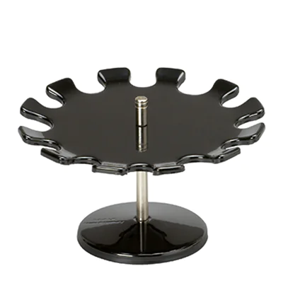 MAUL Stempelträger 5101290 12fach rund Metall schwarz MAUL Stempelträger 5101290 12fach rund Metall schwarz
