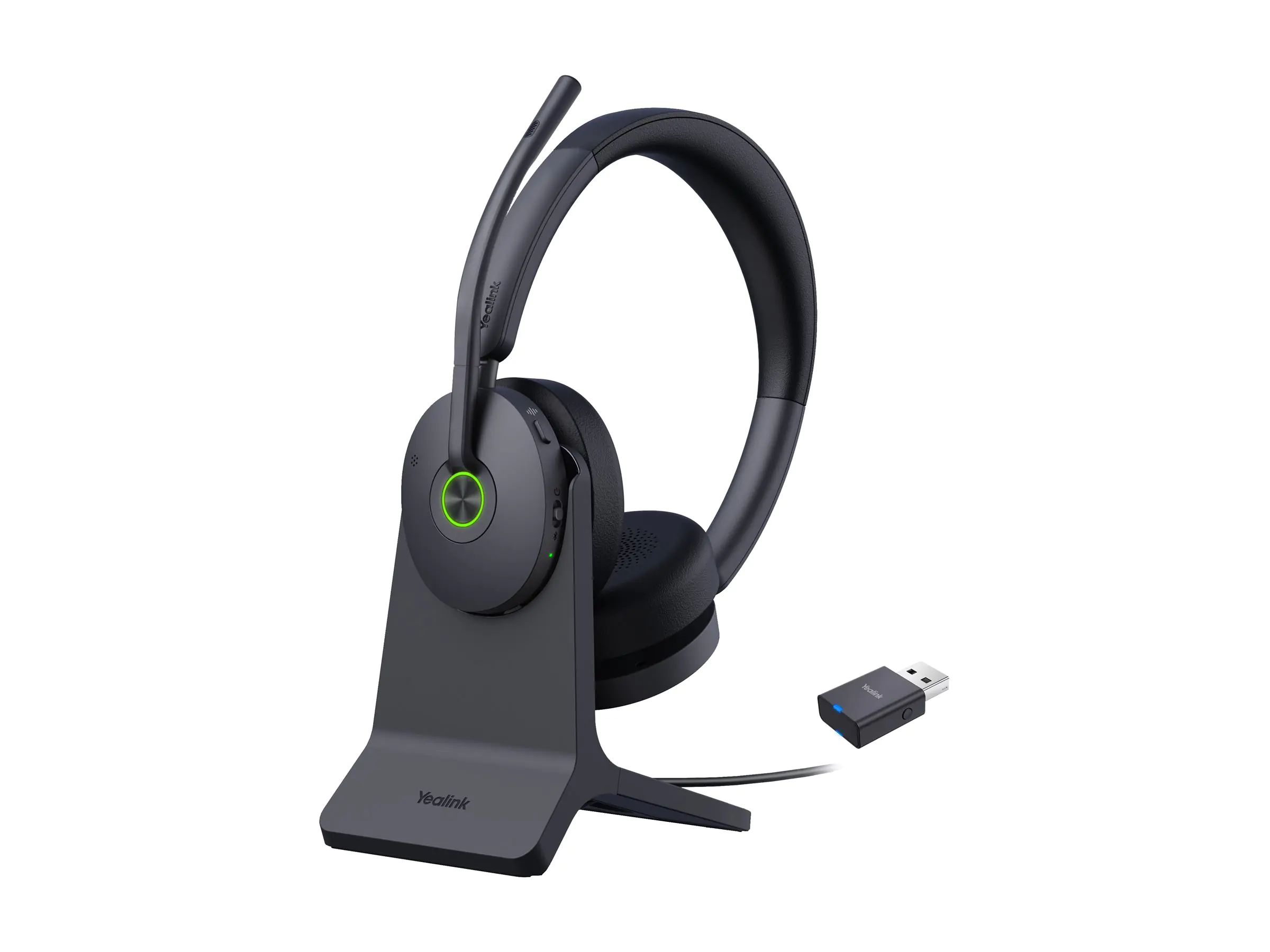 Yealink WH68 Hybrid with Charging Stand Headset 1208741