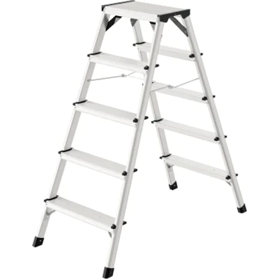 Hailo Leiter D60 StandardLine 8655-007 5Stufen Hailo Leiter D60 StandardLine 8655-007 5Stufen