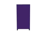 Paperflow Trennwand easyScreen 160 x 174 x 39 cm (B x H x T) Textil lila