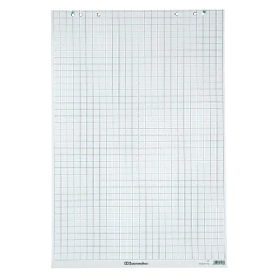 Soennecken Flipchartblock 1138 68x99cm 20Bl. kariert 5 St./Pack.