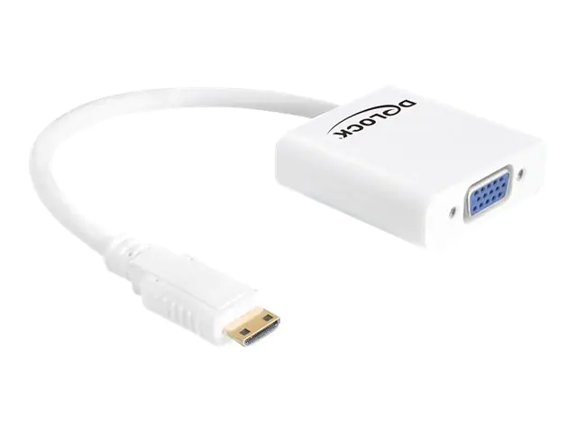 Delock - Videokonverter - VGA