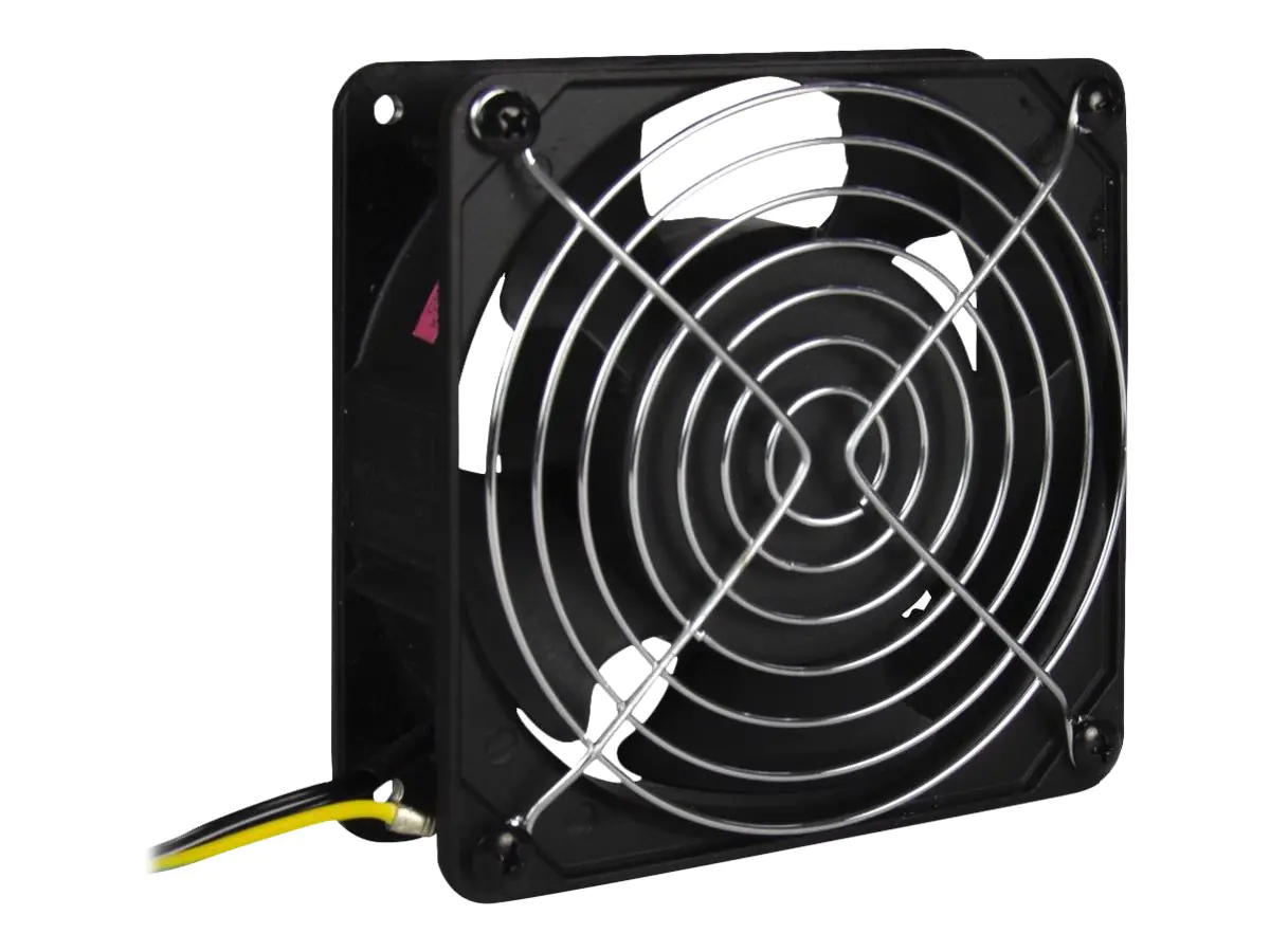 Inter-Tech Rack-Lüfter - Schwarz, RAL 9005 88887269