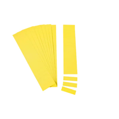 Ultradex Einsteckkarte C-Profil 7 x 1,7 cm (B x H) 190g/m² zitrone 170 St./Pack.