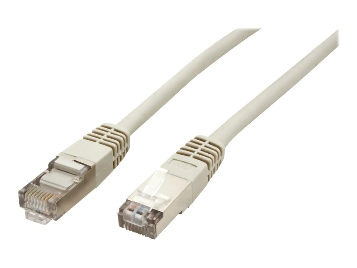 Value Patchkabel RJ-45 (M) RJ-45 (M) 21990303 SFTP CAT 5e 3 m Grau